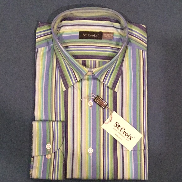St. Croix Other - St.Croix Men’s Dress Shirt. Size Large NWT